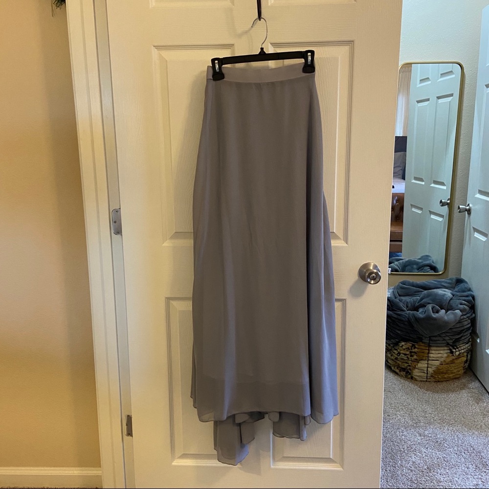 Flowy Chiffon Maxi Skirt